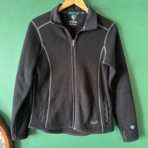 Kuhl Womens S Full-zip Jacket Alpaca Fleece Outdoors